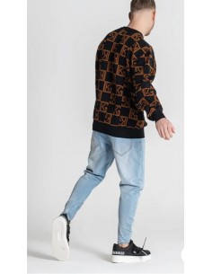 Jersey Logos Black/Brown 2