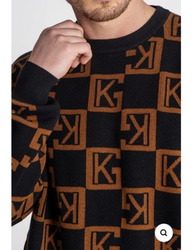 Jersey Logos Black/Brown