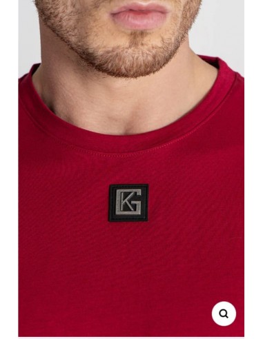 Camiseta Basica Granate