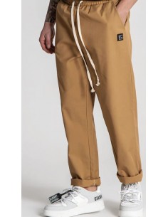 Pantalón Camel Cintura Goma