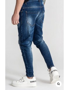 Jeans Blue con cremallera...