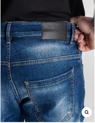 Jeans Blue con cremallera en el tobillo