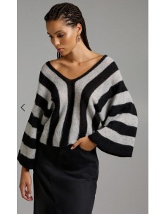 Jersey Negro/Gris Pico