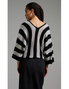 Jersey Negro/Gris Pico 2