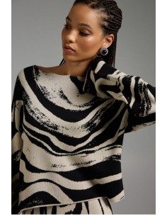 Jersey Manga Larga Zebra