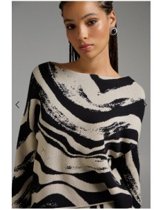 Jersey Manga Larga Zebra 2