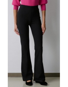 Pantalón Negro Campana