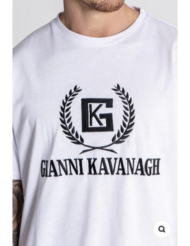 Camiseta Blanca Logo Delantero...