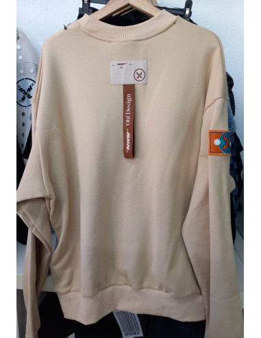 Sudadera Beige Osito