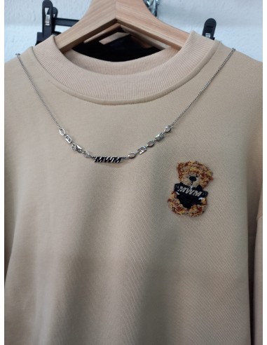 Sudadera Beige Osito