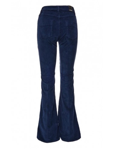 Pantalón Pana Azul campana