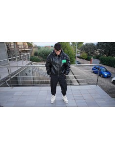 Chaqueta Negra Interior...