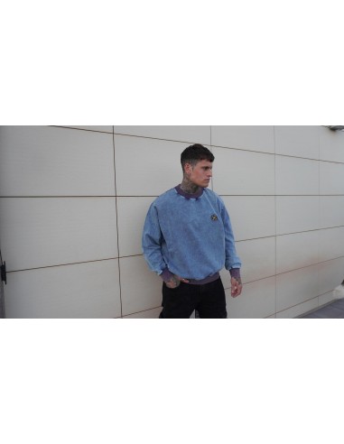 Sudadera Tejana sin Capucha MWM