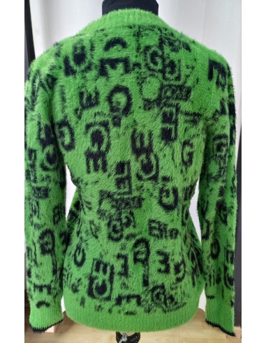 Jersey de Pico Verde de pelo