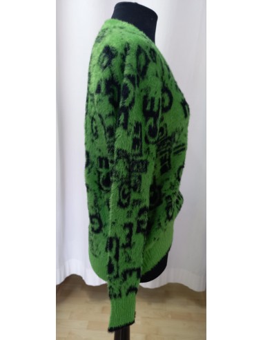 Jersey de Pico Verde de pelo