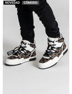 Zapatilla de Bota Logos