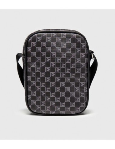 Bolso Bandolera Gris Logos