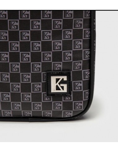 Bolso Bandolera Gris Logos