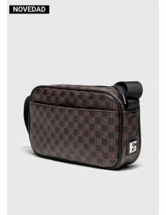 Bolso Bandolera Marron Logos
