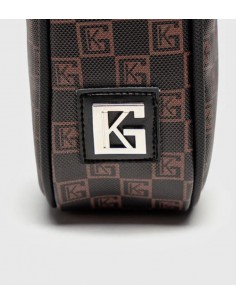 Bolso Bandolera Marron Logos 2