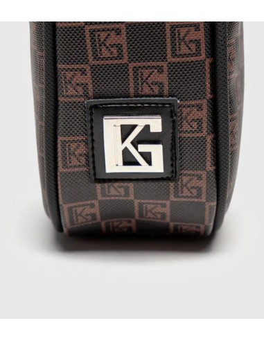 Bolso Bandolera Marron Logos