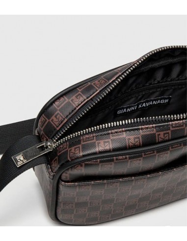 Bolso Bandolera Marron Logos