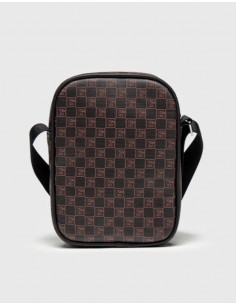 Bolso Bandolera Marron Logos 2