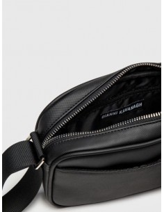 Bolso Bandolera Negra Vertical 2