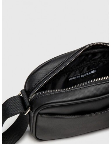 Bolso Bandolera Negra Vertical