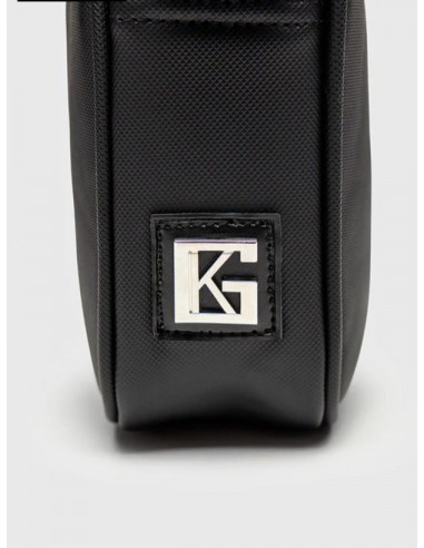 Bolso Bandolera Negra Vertical