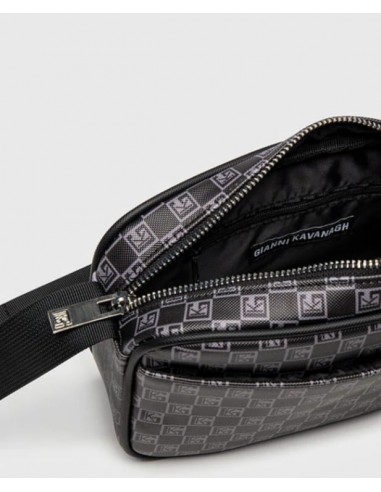 Bolso Bandolera Gris Logos