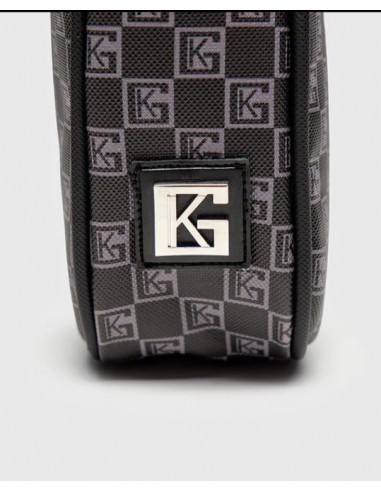 Bolso Bandolera Gris Logos