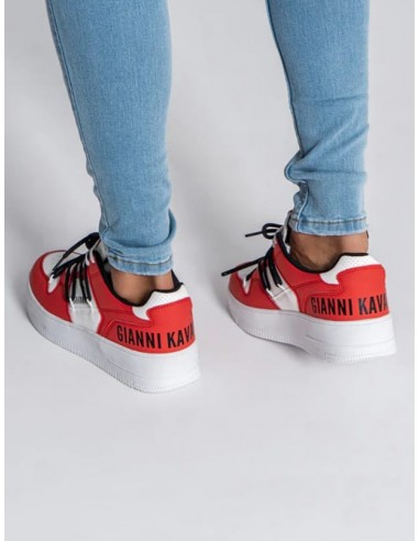 Zapatillas Red Wrapped