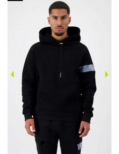 Sudadera Negra con Capucha...