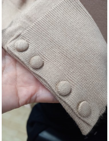 Jersey Cuello Alto Manga Larga con...