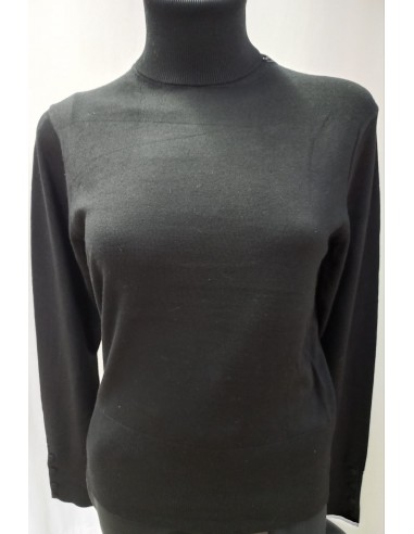 Jersey Cuello Alto Manga Larga con...