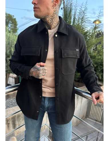 Sobrecamisa Negra