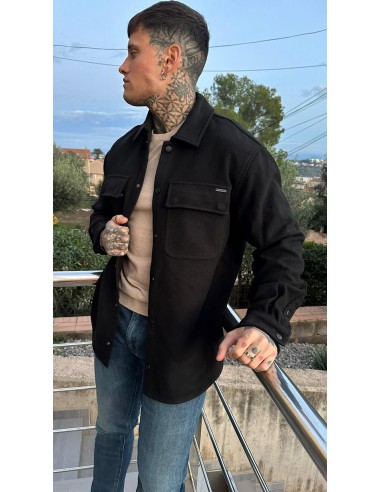 Sobrecamisa Negra
