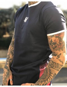 Camiseta azul marino...