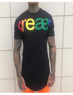 T-shirt colors black