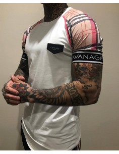 T-shirt pink british