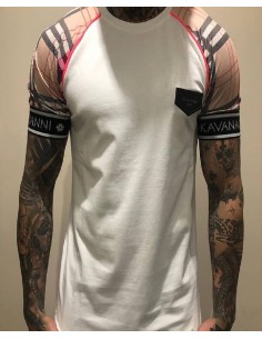 T-shirt pink british 2