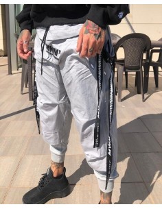 pantalón combinado de... 2