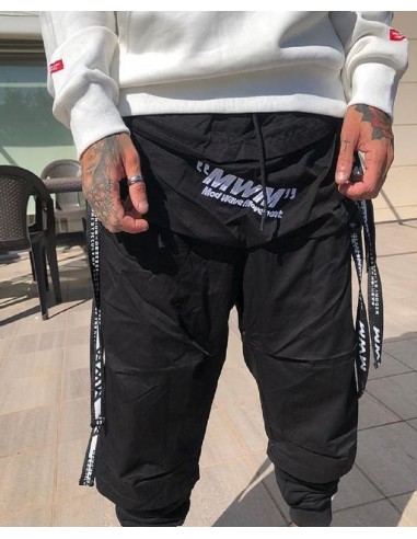 pantalón combinado de chandal  gris