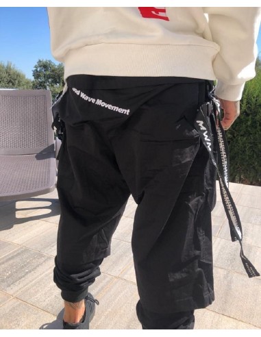 pantalón combinado de chandal  gris