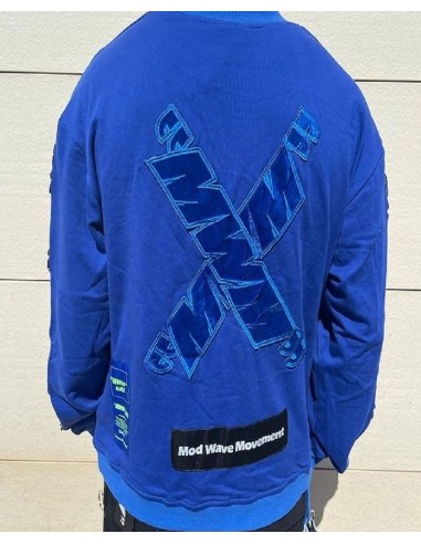 sudadera azul