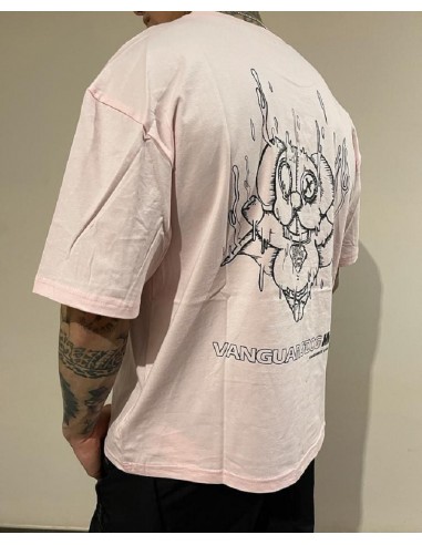 Camiseta rosa