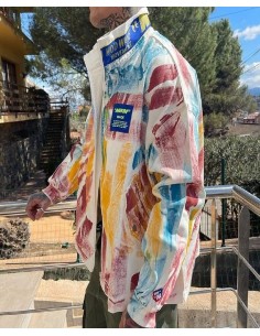 Chaqueta multi color
