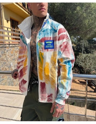 Chaqueta multi color