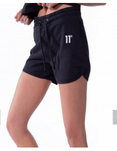 Pantalón chandal corto negro